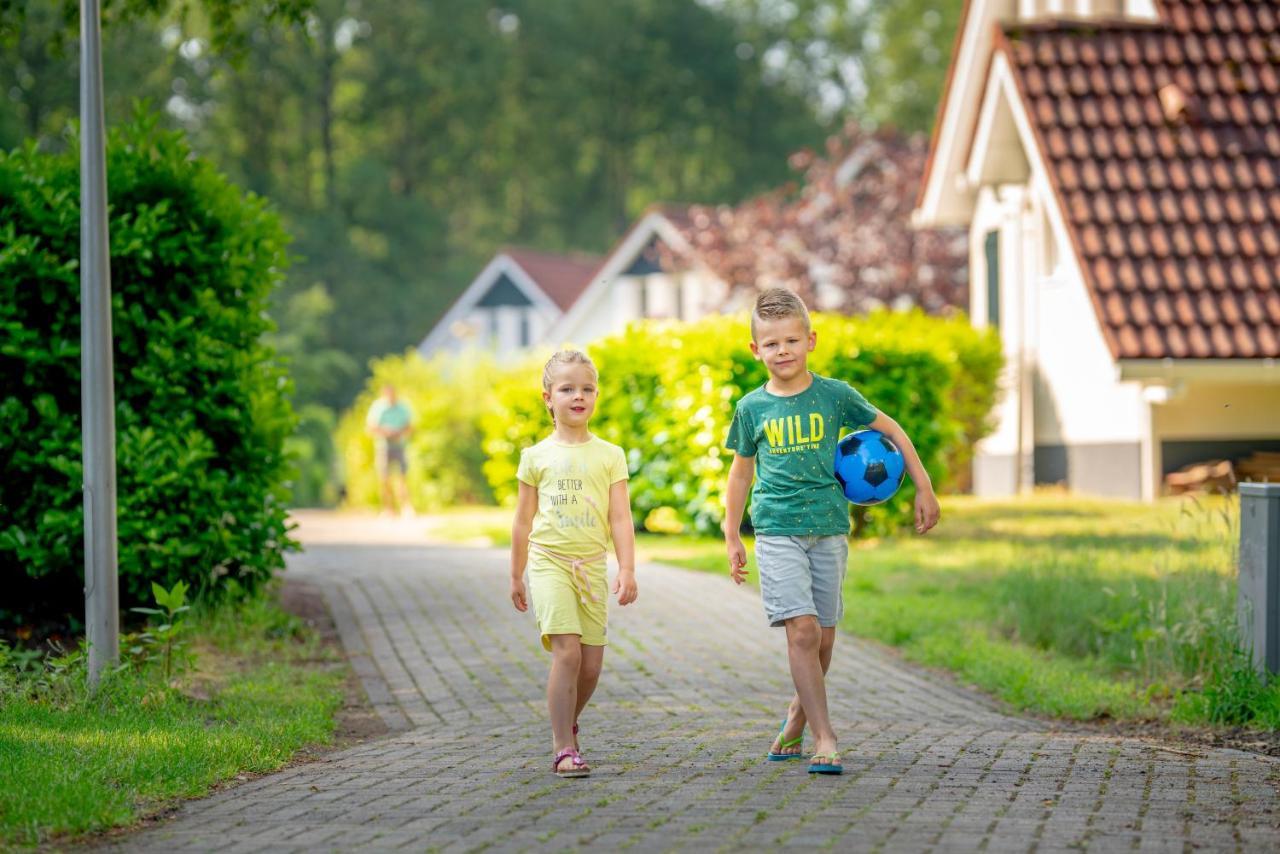 Vakantiepark Bosmeer Friesland Noordwolde  Экстерьер фото
