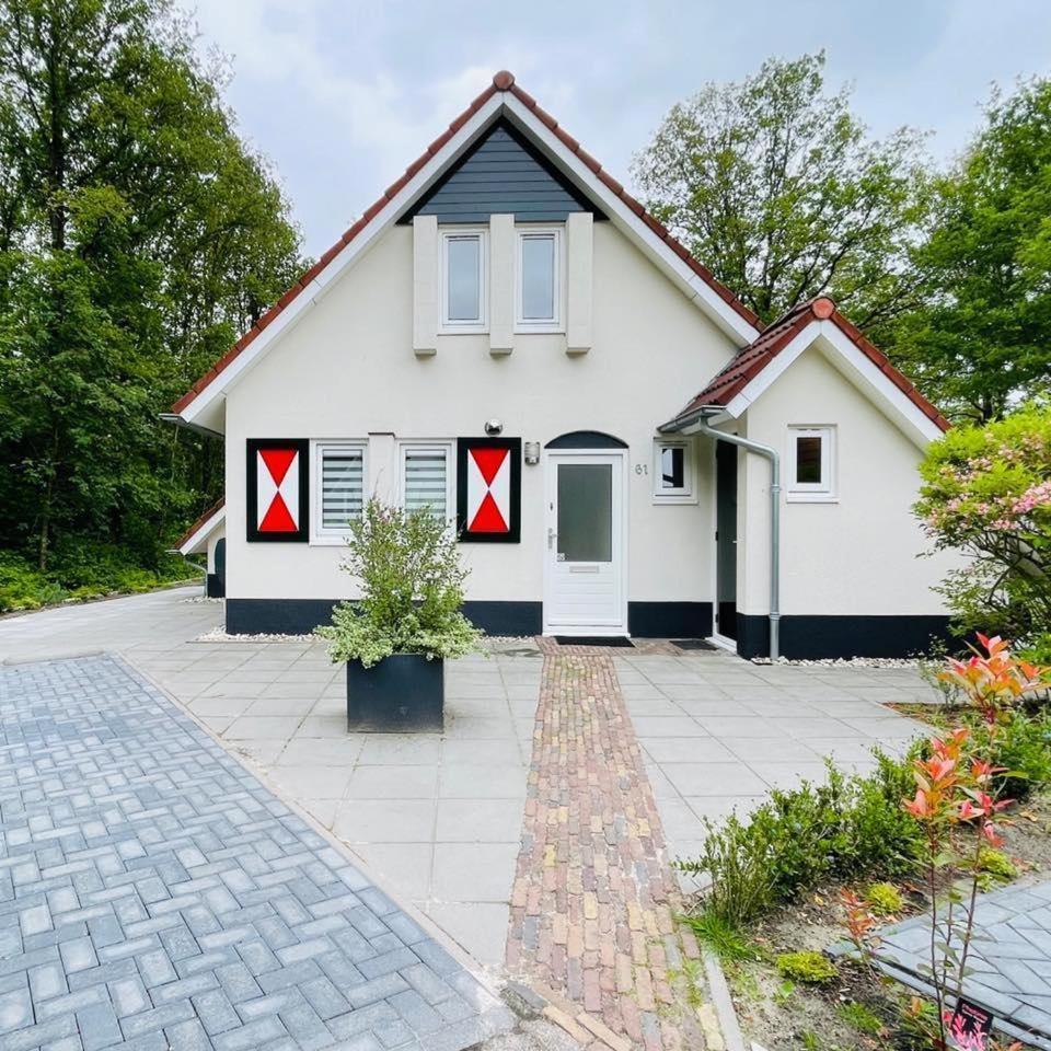 Vakantiepark Bosmeer Friesland Noordwolde  Экстерьер фото