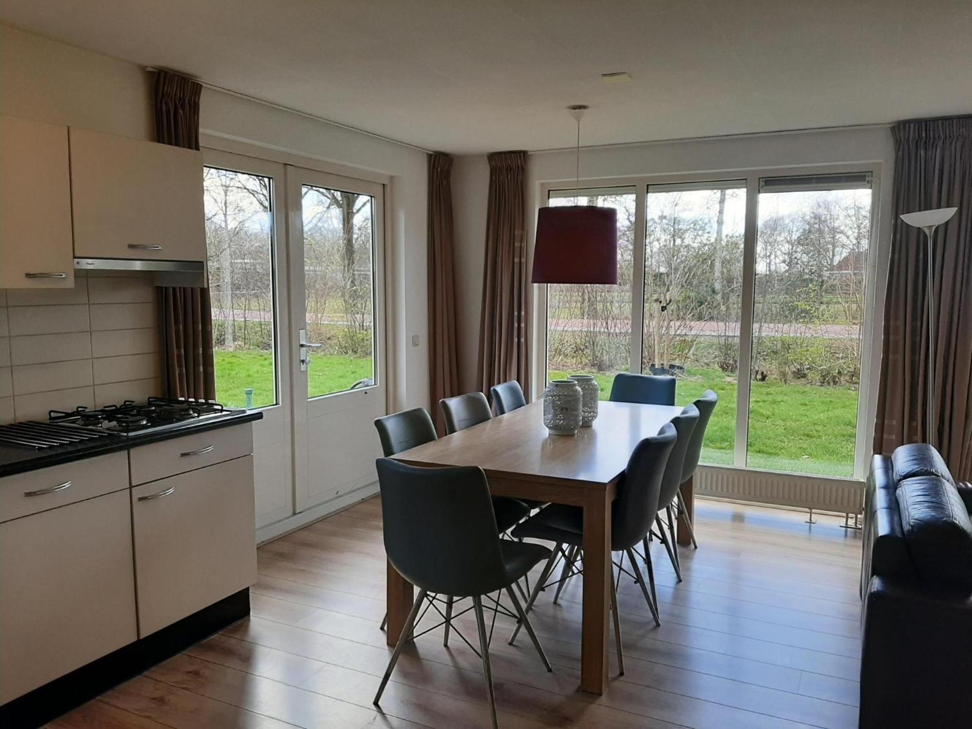 Vakantiepark Bosmeer Friesland Noordwolde  Экстерьер фото