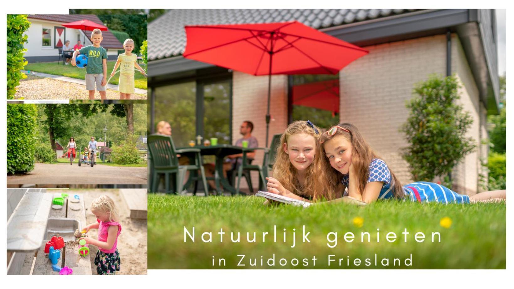 Vakantiepark Bosmeer Friesland Noordwolde  Экстерьер фото