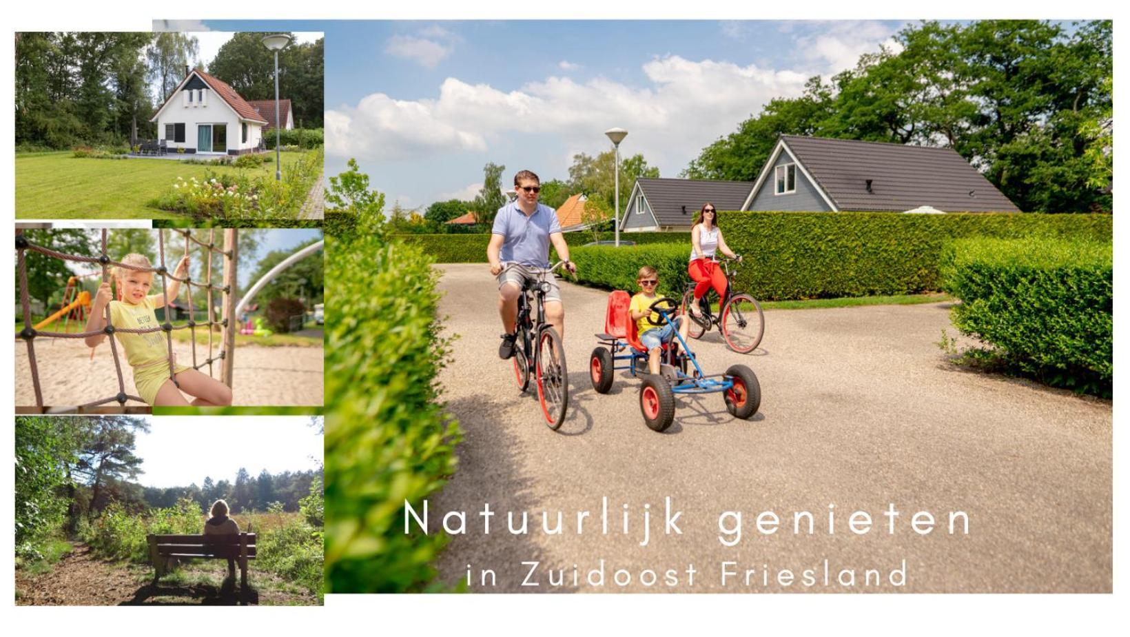 Vakantiepark Bosmeer Friesland Noordwolde  Номер фото